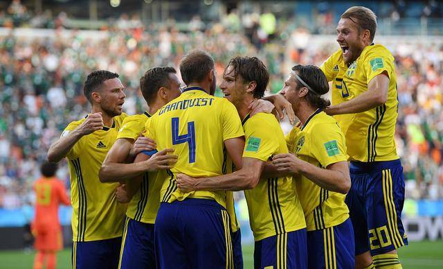 瑞典队在北欧足球比赛中展现实力