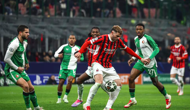 AC米兰逆袭跻身前列，欧冠比赛风云突变