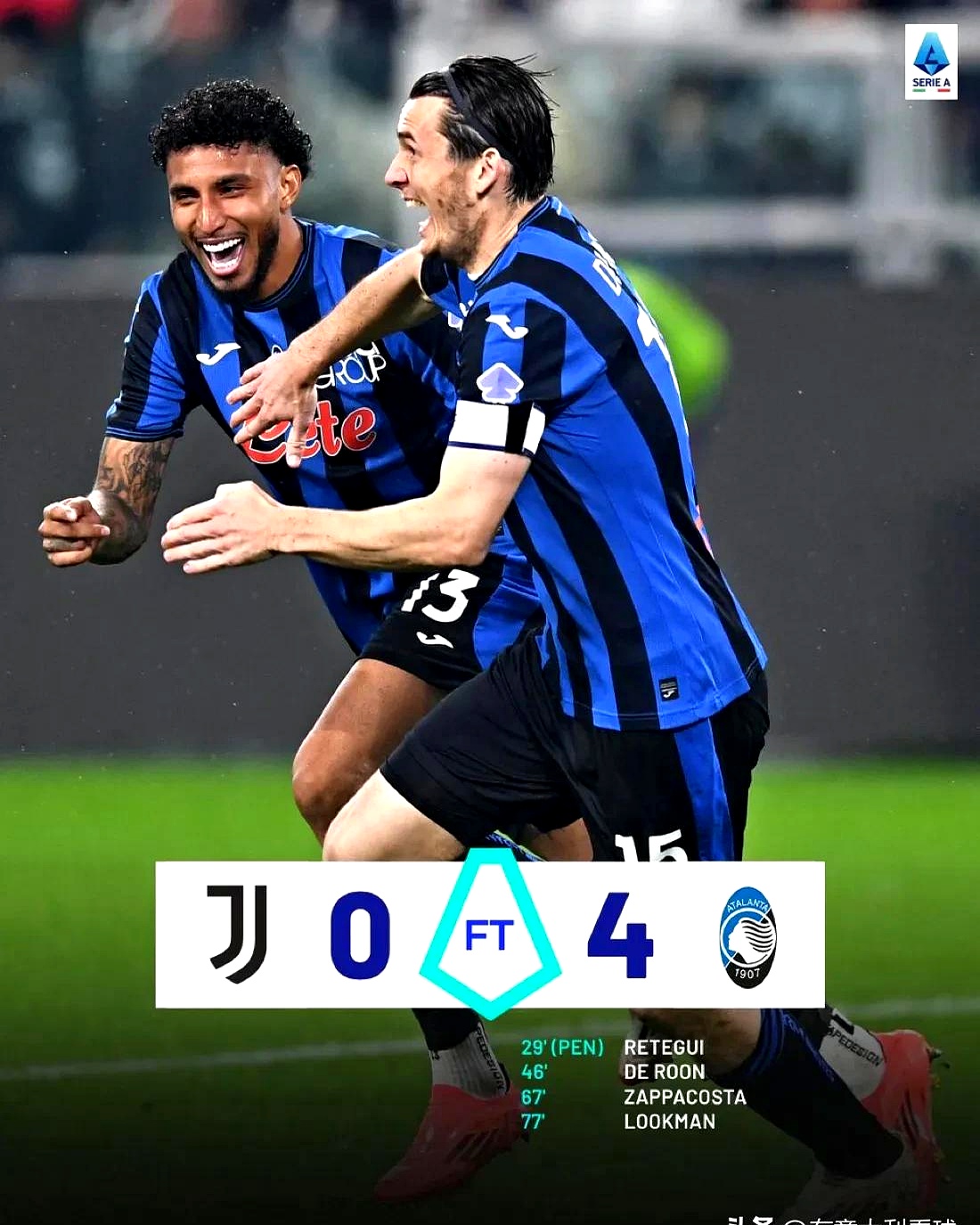 尤文图斯客场失分,跌至积分榜第五的简单介绍 尤文图斯客场失分,跌至积分榜第五的简单介绍