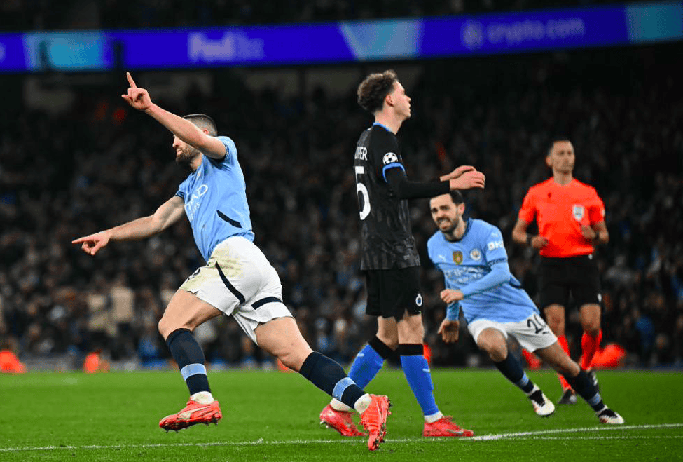 曼城逆转巴黎,晋级四强 曼城逆转巴黎,晋级四强