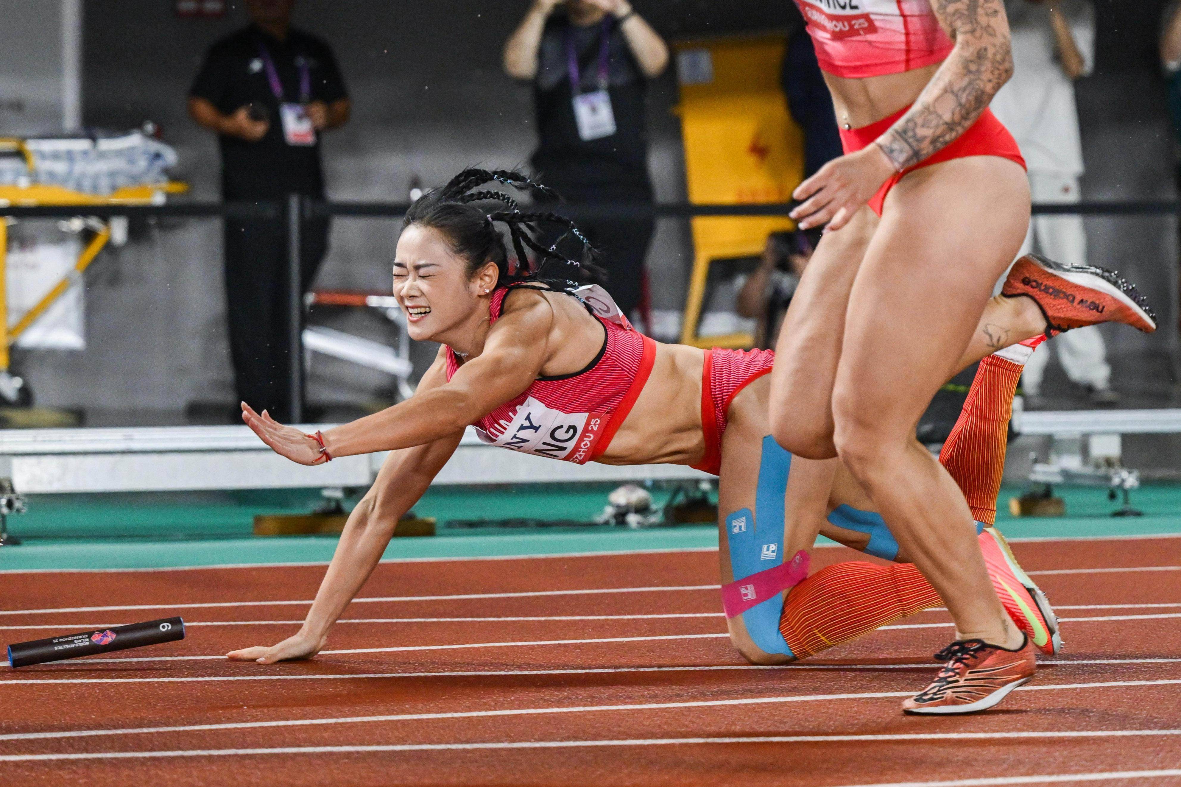 几内亚选手夺得女子400米跑银牌的简单介绍 几内亚选手夺得女子400米跑银牌的简单介绍