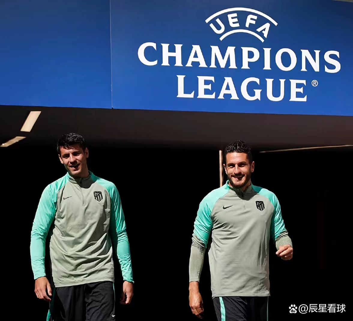 马德里竞技准备对战多特蒙德，萨乌尔准备登场的简单介绍